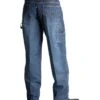 Cinch Men's Blue Label Tapered Loose Fit Jeans -Wraner Clothing Shop 010788 L3 P1