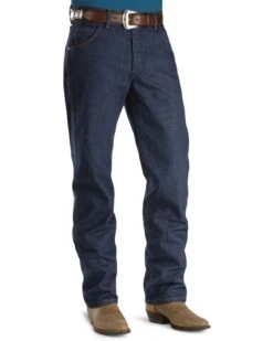 Wrangler 47MWZ Premium Performance Cowboy Cut Regular Fit Prewashed Jeans -Wraner Clothing Shop 010968 88 P2