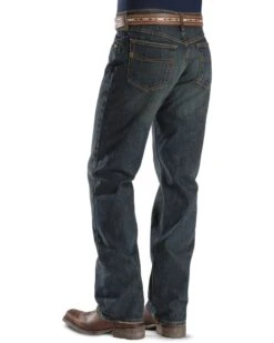Ariat Men's M2 Swagger Medium Wash Relaxed Fit Bootcut Jeans