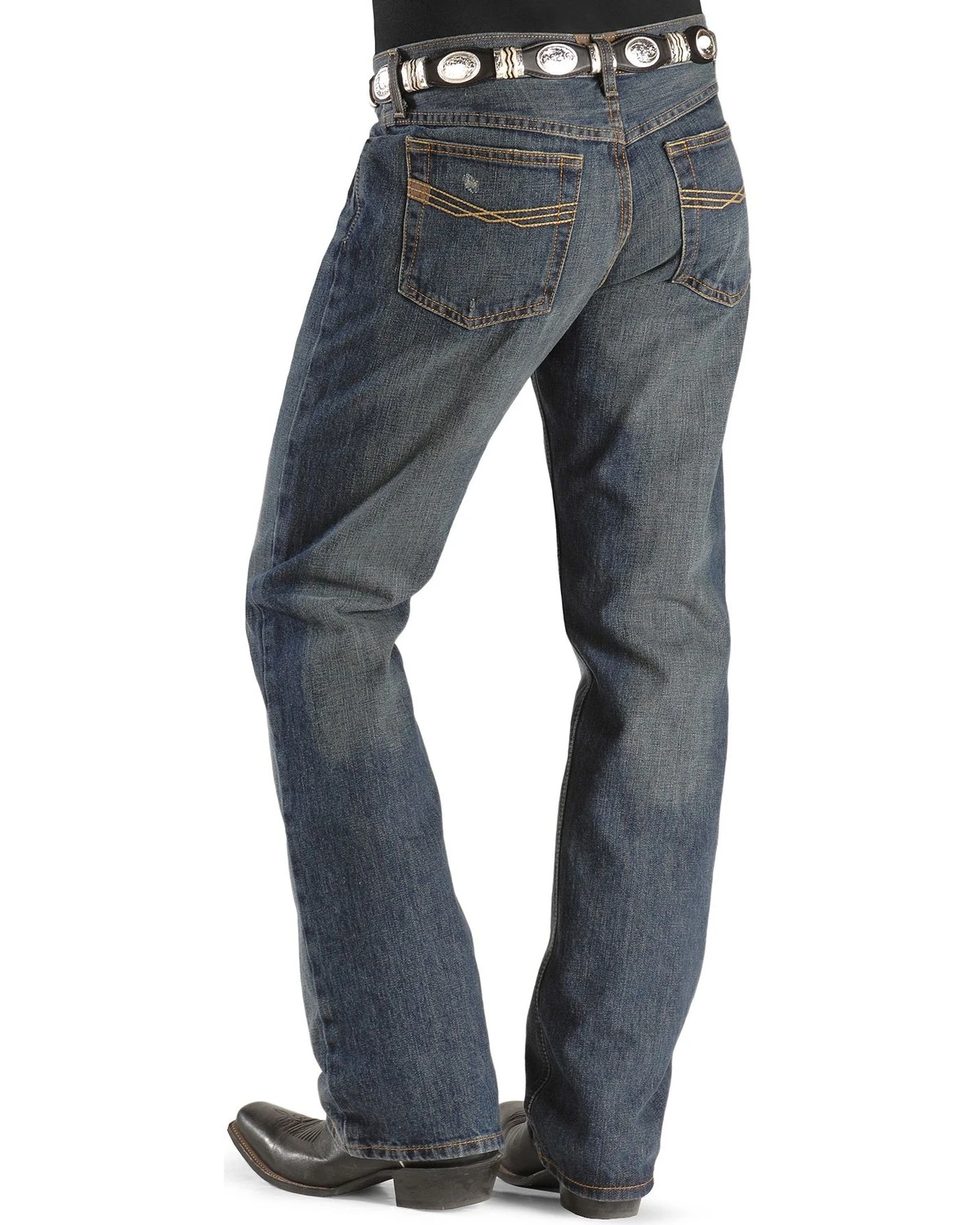 Ariat Denim Jeans - M4 Tabac Relaxed Fit 3 Ariat Denim Jeans - M4 Tabac Relaxed Fit