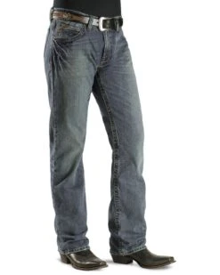 Ariat Denim Jeans - M4 Scoundrel Relaxed Fit -Wraner Clothing Shop 010A41 YU P2