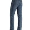 Wrangler Men's PBR Medium Wash High Rise Slim Jeans -Wraner Clothing Shop 010A43 LY P1