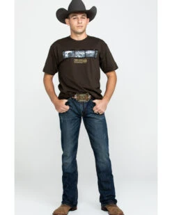 Stetson Rock Fit X Stitched Jeans -Wraner Clothing Shop 010D64 L7 P6