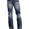Stetson Rock Fit Bold X Stitched Jeans -Wraner Clothing Shop 010D65 CU P1