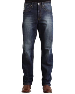 Stetson Modern Fit "V" Stitched Jeans -Wraner Clothing Shop 010D77 L7 P2