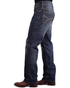 Stetson Modern Fit Curved "X" Stitched Jeans -Wraner Clothing Shop 010D81 CU D1