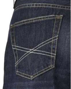 Stetson Men's 1312 Relaxed Fit Straight Leg Jeans -Wraner Clothing Shop 010H38 N9 D2