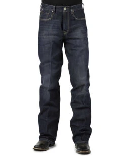 Stetson Men's 1312 Relaxed Fit Straight Leg Jeans -Wraner Clothing Shop 010H38 N9 P2