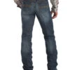 Cinch Men's Silver Label Dark Wash Mid Rise Slim Straight Performance Jeans -Wraner Clothing Shop 010J31 L7 P1