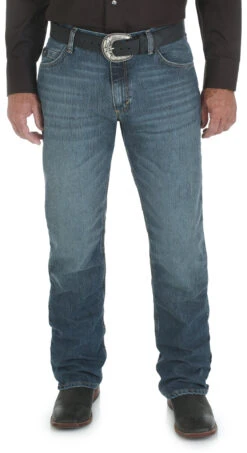 Wrangler 20X Men's Cool Vantage Competition Slim Jeans -Wraner Clothing Shop 010J61 N9 P2