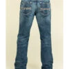 Ariat Men's M4 Coltrane Durango Medium Wash Low Rise Relaxed Bootcut Jeans -Wraner Clothing Shop 010J68 N9 P1