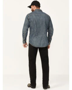 Wrangler Retro Men's Slim Fit Straight Leg Jeans -Wraner Clothing Shop 010K74 89 P4
