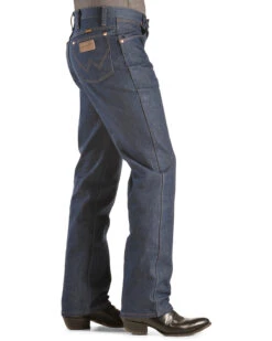 Wrangler 936 Cowboy Cut Rigid Slim Fit Jeans - 38" & 40" Tall Inseams -Wraner Clothing Shop 013380 88 D1
