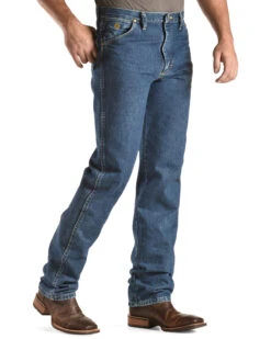 Wrangler George Strait Cowboy Cut Original Fit Jeans - 38" Inseam -Wraner Clothing Shop 013524 N9 P2
