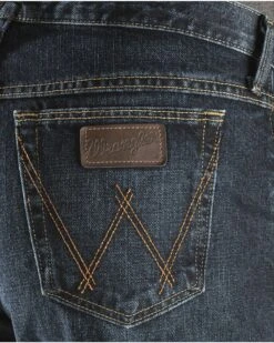 Wrangler 20X Jeans - Competition Relaxed Fit - Big & Tall -Wraner Clothing Shop 013688 FZ D1