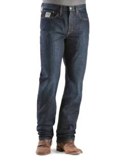 Cinch Silver Label Dark Wash Jeans - Big & Tall -Wraner Clothing Shop 013704 L7 P2