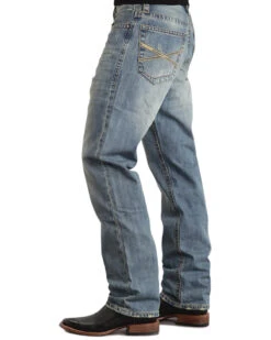 Stetson 1520 Fit Classic "X" Stitched Jeans - Big & Tall 6 Stetson 1520 Fit Classic "X" Stitched Jeans - Big & Tall -Wraner Clothing Shop 013751 CU D1