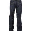 Stetson Men's 1312 Relaxed Fit Bootcut Jeans With Flag Detail - Big & Tall -Wraner Clothing Shop 013946 N9 P1