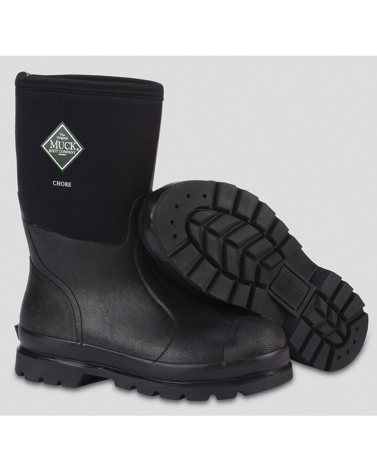 Muck Boots Muck Men's Chore Mid Work Boots 3 Muck Boots Muck Men's Chore Mid Work Boots