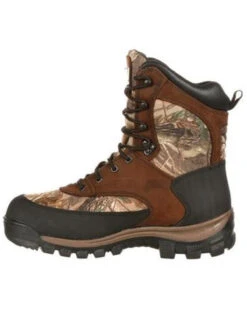 Rocky Core Waterproof Insulated Outdoor Boots - Round Toe -Wraner Clothing Shop 035315 7064 P3
