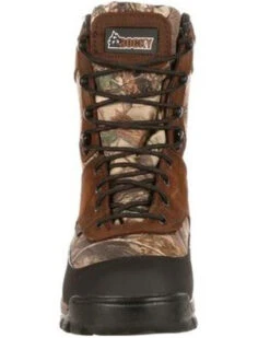 Rocky Core Waterproof Insulated Outdoor Boots - Round Toe -Wraner Clothing Shop 035315 7064 P4