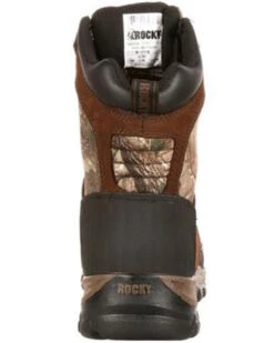 Rocky Core Waterproof Insulated Outdoor Boots - Round Toe -Wraner Clothing Shop 035315 7064 P5