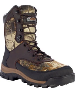 Rocky Core Waterproof Insulated Outdoor Boots - Round Toe
