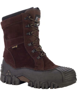 Rocky Jasper-Trac Insulated Outdoor Boots - Round Toe