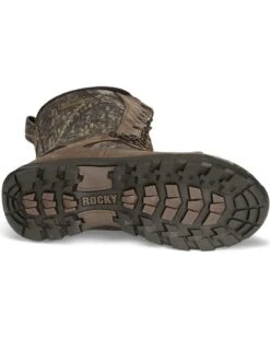 Rocky 16" ProLight Waterproof Snakeproof Hunting Boots -Wraner Clothing Shop 038694 L5 BM