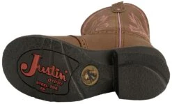 Justin Gypsy Women's Wanette 8" EH Work Boots - Steel Toe -Wraner Clothing Shop 045N66 BR BM