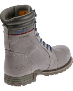 Caterpillar Women's Echo Waterproof Work Boots - Steel Toe -Wraner Clothing Shop 0501J7 80 BK