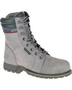 Caterpillar Women's Echo Waterproof Work Boots - Steel Toe -Wraner Clothing Shop 0501J7 80 RT