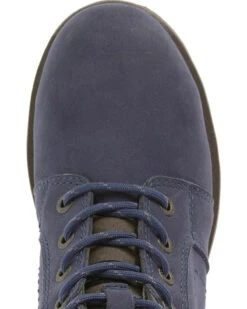 Caterpillar Women's Purple Echo Waterproof Work Boots - Steel Toe -Wraner Clothing Shop 0501J8 76 TP