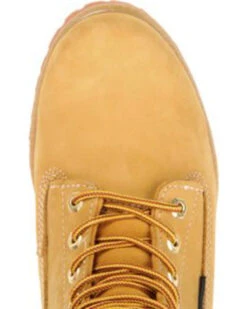 Carolina Men's Waterproof Insulated Work Boots - Round Toe -Wraner Clothing Shop 0502V4 K9 TP