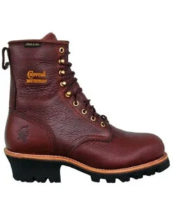 Chippewa Men's Waterproof Insulated 8" Logger Boots - Steel Toe 24 Chippewa Men's Waterproof Insulated 8" Logger Boots - Steel Toe -Wraner Clothing Shop 050B09 7052 P2