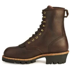 Chippewa Men's Waterproof Insulated 8" Logger Boots - Steel Toe 37 Chippewa Men's Waterproof Insulated 8" Logger Boots - Steel Toe -Wraner Clothing Shop 050B09 B3 LT
