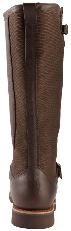 Chippewa Pitstop Pull On Waterproof Snake Boots - Round Toe -Wraner Clothing Shop 050F73 B3 BK