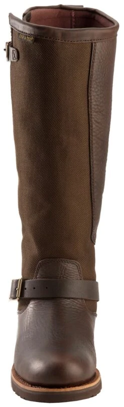 Chippewa Pitstop Pull On Waterproof Snake Boots - Round Toe -Wraner Clothing Shop 050F73 B3 FT
