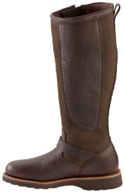 Chippewa Pitstop Pull On Waterproof Snake Boots - Round Toe -Wraner Clothing Shop 050F73 B3 LT
