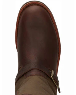 Chippewa Pitstop Pull On Waterproof Snake Boots - Round Toe -Wraner Clothing Shop 050F73 B3 P6