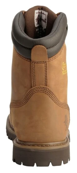 Chippewa Men's Heavy Duty Waterproof & Insulated Aged Bark 8" Work Boots - Steel Toe 27 Chippewa Men's Heavy Duty Waterproof & Insulated Aged Bark 8" Work Boots - Steel Toe -Wraner Clothing Shop 050G26 D7 BK