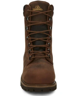 Chippewa Men's Heavy Duty Waterproof & Insulated Aged Bark 8" Work Boots - Steel Toe 19 Chippewa Men's Heavy Duty Waterproof & Insulated Aged Bark 8" Work Boots - Steel Toe -Wraner Clothing Shop 050G26 D7 P5