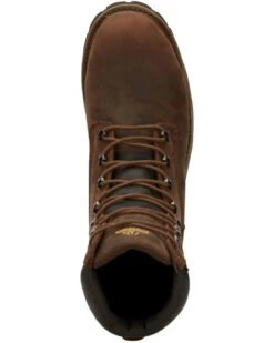 Chippewa Men's Heavy Duty Waterproof & Insulated Aged Bark 8" Work Boots - Steel Toe 20 Chippewa Men's Heavy Duty Waterproof & Insulated Aged Bark 8" Work Boots - Steel Toe -Wraner Clothing Shop 050G26 D7 P6