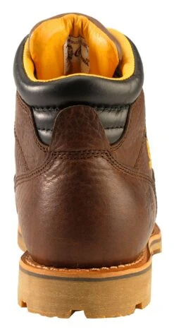 Chippewa Men's Waterproof & Insulated 6" Lace-Up Work Boots - Round Toe -Wraner Clothing Shop 050G48 41 BK