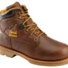 Chippewa Men's Waterproof & Insulated 6" Lace-Up Work Boots - Round Toe 1 Chippewa Men's Waterproof & Insulated 6" Lace-Up Work Boots - Round Toe -Wraner Clothing Shop 050G48 41 P1