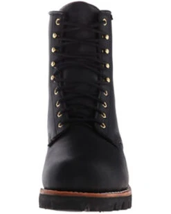 Chippewa Men's Waterproof & Insulated 8" Logger Boots - Steel Toe -Wraner Clothing Shop 050G56 89 P3