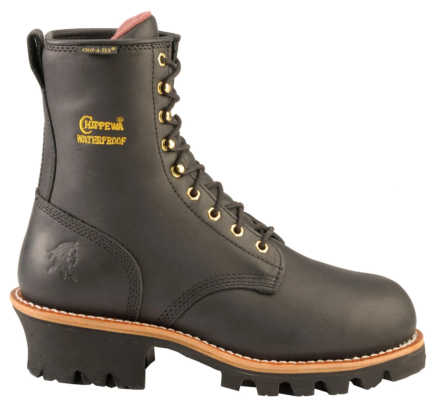 Chippewa Women's Oiled Waterproof & Insulated Logger Boots - Steel Toe 4 Chippewa Women's Oiled Waterproof & Insulated Logger Boots - Steel Toe - Image 2