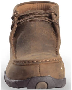 Twisted X Women's Driving Moc Work Shoes - Steel Toe -Wraner Clothing Shop 050J88 B1 FT