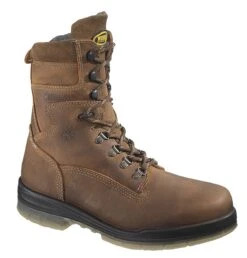 Wolverine Men's Durashocks 8" Waterproof Insulated Work Boots - Steel Toe