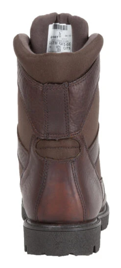 Georgia Boot Men's Homeland 8" Insulated Waterproof Work Boots - Round Toe -Wraner Clothing Shop 050S44 41 BK